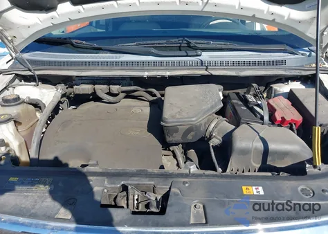 2013 Ford Edge Sel from USA, damaged, VIN 2FMDK3JC5DBB75124